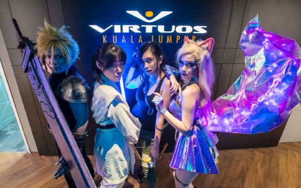 virtuos studio launch malaysia